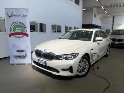 Occasion BMW 320e Advantage 163 ch (119 kW) 2022 Blanc Break