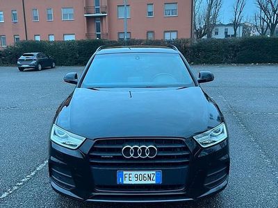 Usata Audi Q3 Design 150 CV (110 kW) 2016 Nero SUV