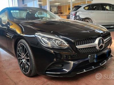 usata Mercedes SLC200 AMG line UNICO PROPRIETARIO