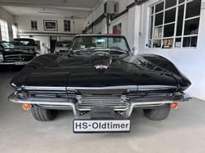 Usata Chevrolet Corvette Stingray 250 CV (183 kW) 1964 Nero Cabrio