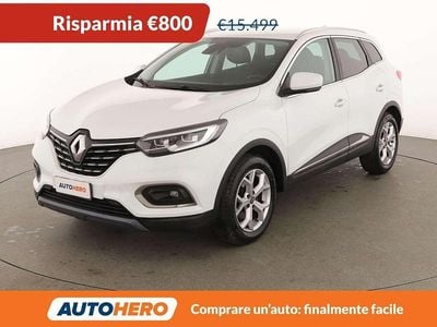 Usata Renault Kadjar 140 CV (102 kW) 2019 Bianco SUV