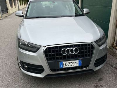 usata Audi Q3 2.0 tdi Advanced quattro 177cv s-tronic