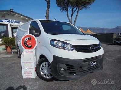 Usata Opel Vivaro S 120 CV (88 kW) 2020 Bianco Monovolume