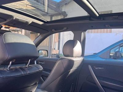 Usata BMW X3 2005 Nero SUV