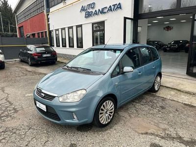 Usata Ford C-MAX Titanium 145 CV (106 kW) 2008 Blu Monovolume