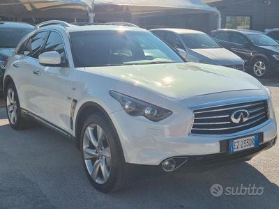 Usata Infiniti QX70 Premium 238 CV (175 kW) 2015 Bianco SUV