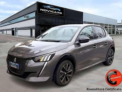 Usata Peugeot 208 GT 101 CV (74 kW) 2023 Grigio Utilitaria