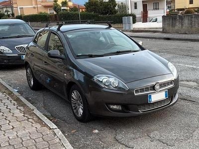 Usata Fiat Bravo 120 CV (88 kW) 2010 Nero Utilitaria