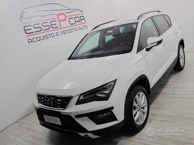 Usata Seat Ateca 150 CV (110 kW) 2017 Bianco SUV