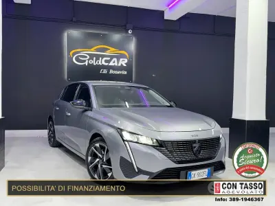 Usata Peugeot 308 Allure 131 CV (96 kW) 2022 Grigio Berlina