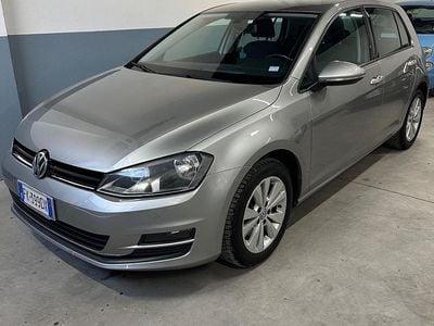 Usata VW Golf VII Executive 110 CV (80 kW) 2017 Grigio Berlina