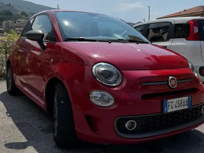 Usata Fiat 500 S 95 CV (69 kW) 2016 Rosso Utilitaria