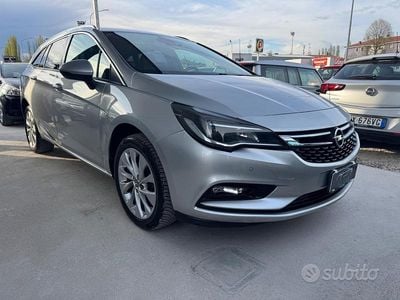 Usata Opel Astra Dynamic 110 CV (80 kW) 2019 Grigio Station wagon