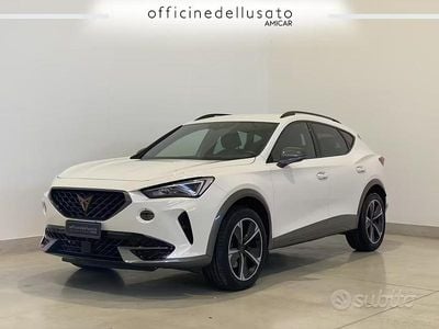 Usata Cupra Formentor 150 CV (110 kW) 2022 Bianco candy SUV