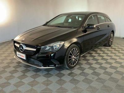 Usata Mercedes CLA180 Business 110 CV (80 kW) 2017 Nero Berlina