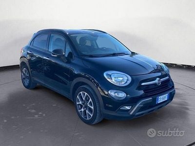Usata Fiat 500X Cross 115 CV (84 kW) 2015 Nero SUV