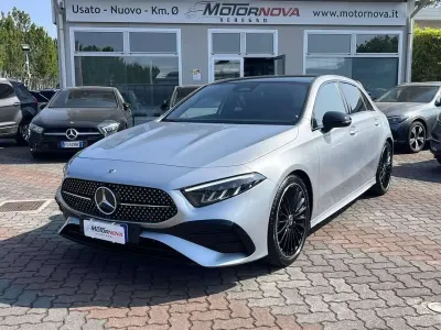 Usata Mercedes A180 136 CV (100 kW) 2026 Argento Berlina
