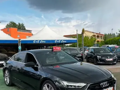 Usata Audi A7 Business Plus 285 CV (209 kW) 2020 Nero Berlina