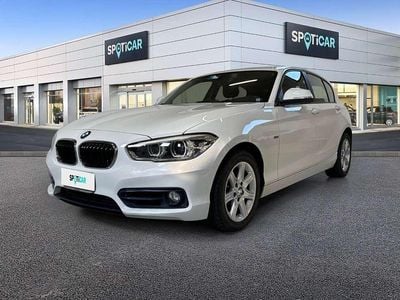 Usata BMW 120 Sport Line 190 CV (139 kW) 2016 Bianco Utilitaria