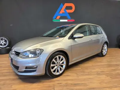 Usata VW Golf VII Highline 110 CV (80 kW) 2015 Grigio Berlina