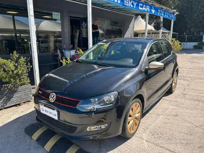 Usata VW Polo Comfortline 69 CV (50 kW) 2012 Nero Utilitaria