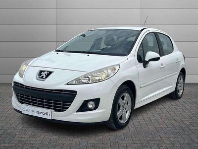 Usata Peugeot 207 Allure 68 CV (50 kW) 2011 Bianco Berlina