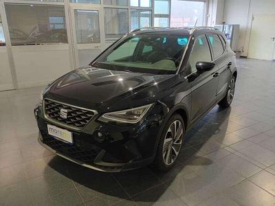 Usata Seat Arona FR 90 CV (66 kW) 2021 Nero SUV