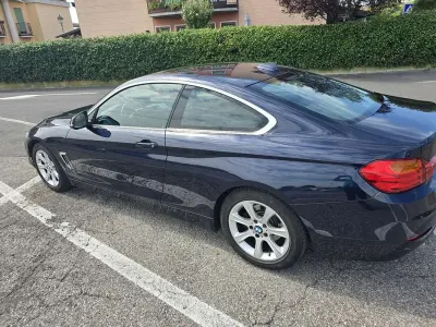 Usata BMW 420 Luxury Line 184 CV (135 kW) 2014 Coupé