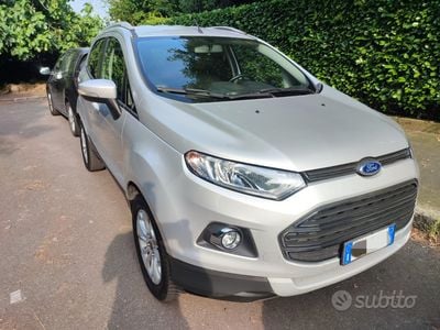 Grigio Usata 2016 Ford Ecosport Titanium SUV | 10.000 € (Buon prezzo)