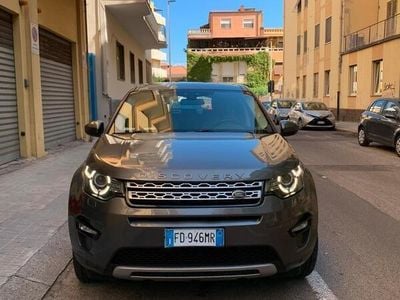 Usata Land Rover Discovery Sport HSE 180 CV (132 kW) 2016 Grigio SUV