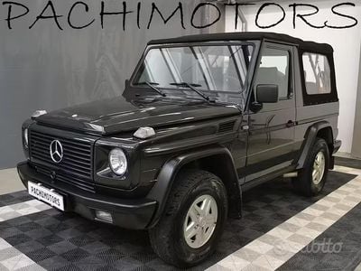 Usata Mercedes 200 116 CV (85 kW) 1991 Grigio Cabrio