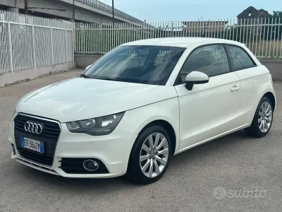 Usata Audi A1 Ambition 122 CV (89 kW) 2011 Bianco Utilitaria