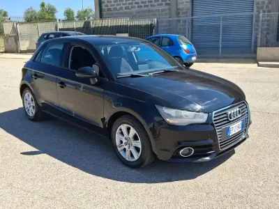 Usata Audi A1 Ambition 122 CV (89 kW) 2013 Nero Utilitaria