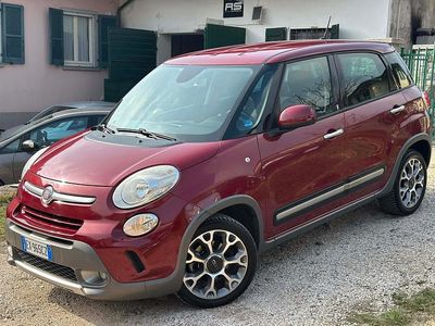 Usata Fiat 500L Trekking 95 CV (69 kW) 2015 Rosso Monovolume