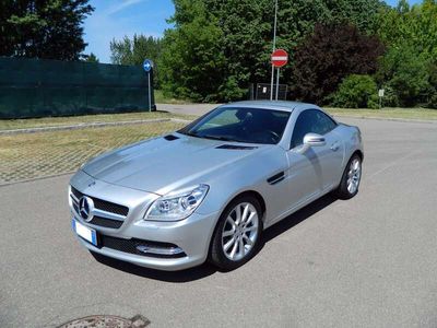 usata Mercedes SLK200 BlueEFFICENCY SPORT Automatico Pelle Xenon Navi