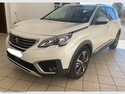Usata Peugeot 5008 Allure 131 CV (96 kW) 2020 Bianco SUV