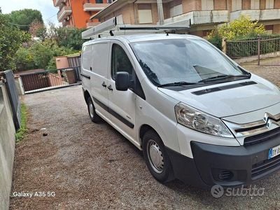Usata Citroën Jumpy 2009 Bianco Monovolume