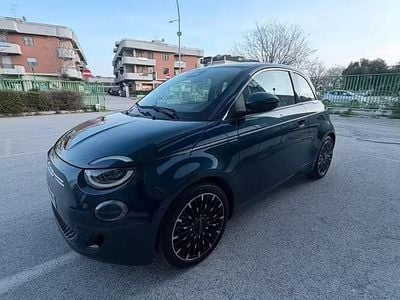 Usata Fiat 500e La Prima 2020 Blu Utilitaria