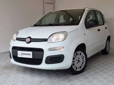 Usata Fiat Panda Easy 95 CV (69 kW) 2019 Bianco Utilitaria