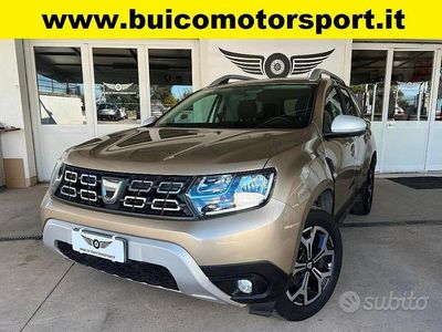 Usata Dacia Duster Prestige 100 CV (73 kW) 2020 Beige SUV