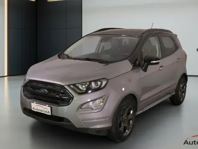Usata Ford Ecosport ST-Line 125 CV (91 kW) 2022 Argento SUV