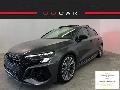 Usata Audi RS3 Ambiente 400 CV (294 kW) 2024 Grigio Berlina
