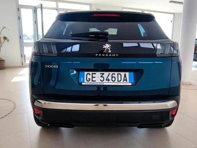Usata Peugeot 3008 Allure 131 CV (96 kW) 2021 Blu SUV