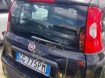 Usata Fiat Panda City Life 69 CV (50 kW) 2021 Nero Utilitaria