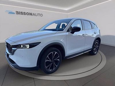 Usata Mazda CX-5 Newground 165 CV (121 kW) 2022 Artic hite SUV