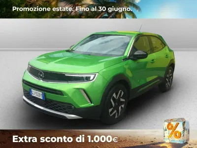 Usata Opel Mokka Elegance 101 CV (74 kW) 2022 Verde SUV
