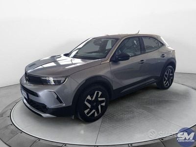 Usata Opel Mokka Elegance 110 CV (80 kW) 2022 Grigio scuro SUV