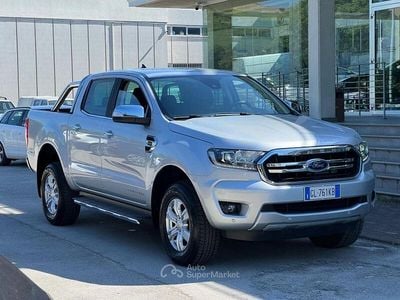 Usata Ford Ranger Limited 170 CV (125 kW) 2022 Gray Pick-up