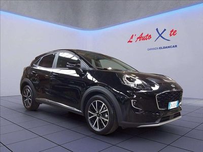 Usata Ford Puma Titanium S 125 CV (91 kW) 2023 Agata black SUV