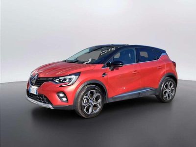 Usata Renault Captur Intens 145 CV (106 kW) 2021 Rosso SUV